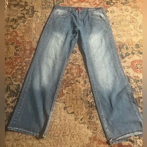 Men's Relaxed Fit Denim Jeans
